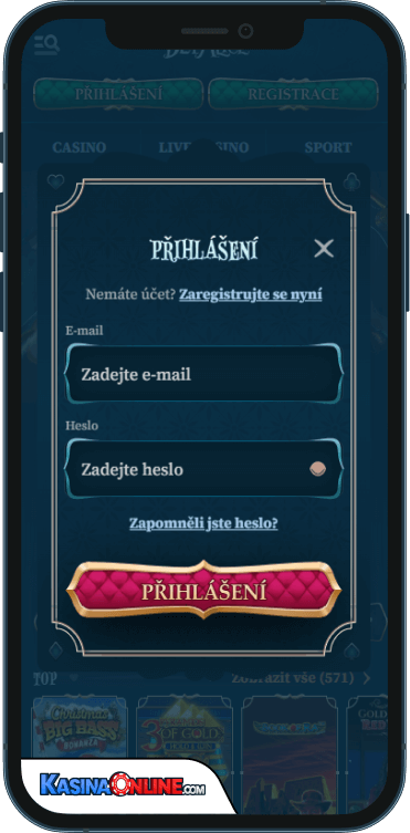 BetAlice Кasino Přihlášení