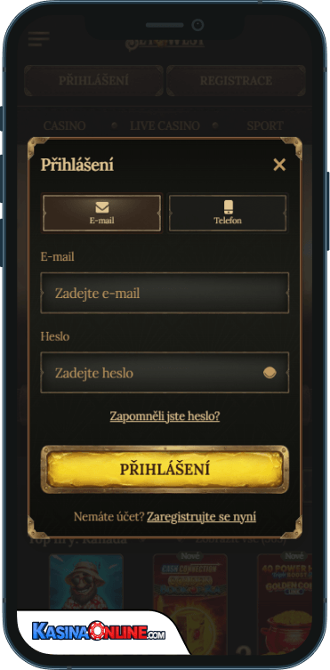 BetWest Кasino Přihlášení