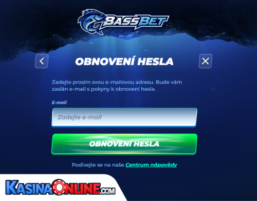 BassBet Kasino Problémy s přihlášením