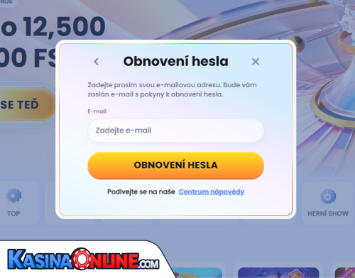 CasinoLab Kasino Problémy s přihlášením