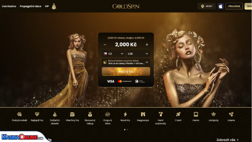 GoldSpin Kasino