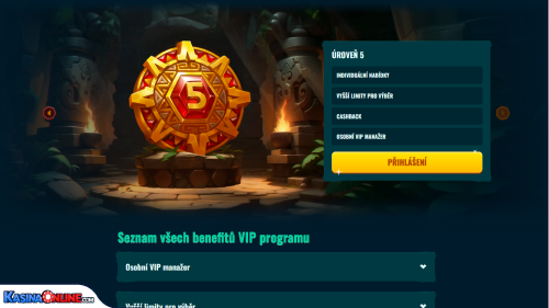 Spinanga Kasino vip program