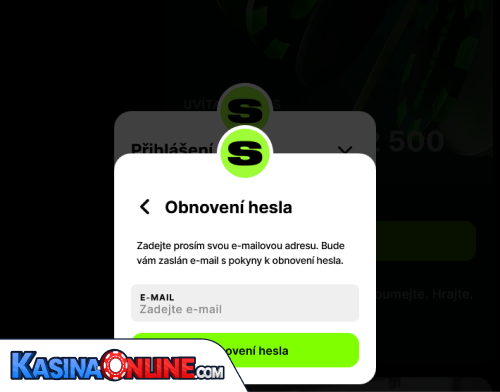 Spinit Kasino Problémy s přihlášením