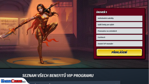 Allyspin Kasino vip program