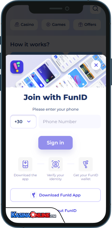 FunID Kasino Přihlášení
