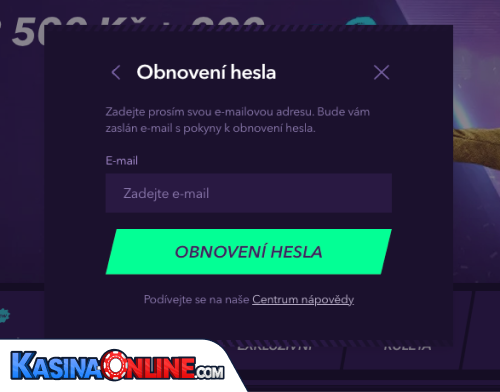 NaoBet Kasino Problémy s přihlášením