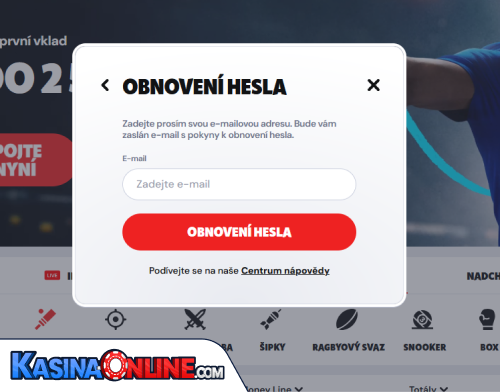 Supabet Kasino Problémy s přihlášením