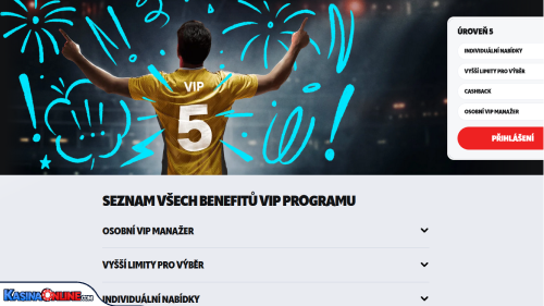 Supabet Kasino vip program