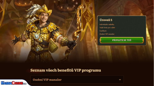 Wild Robin Kasino vip program