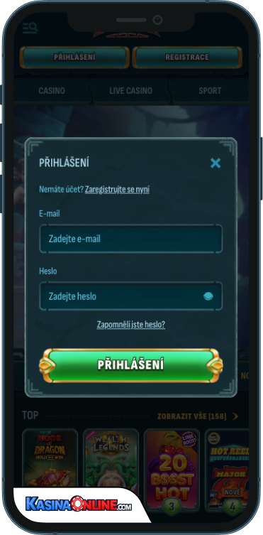 LaraBet Kasino Přihlášení