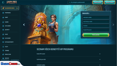 LaraBet Kasino vip program