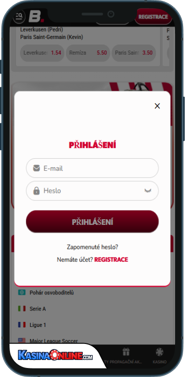 Betista Kasino Přihlášení