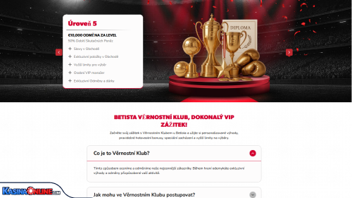 Betista Kasino vip program