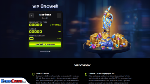 Mad Kasino vip program