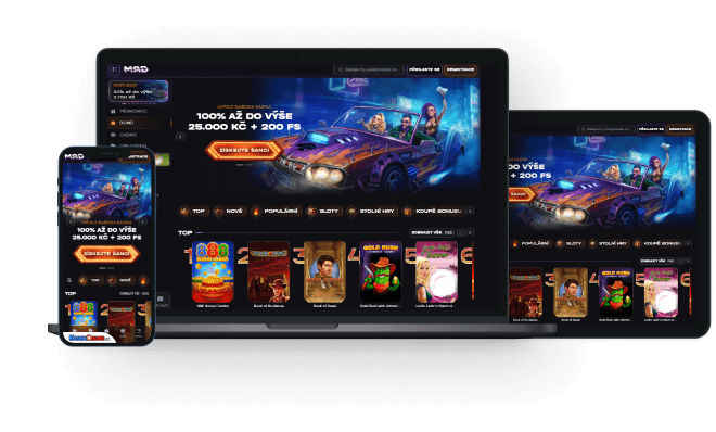 MadCasino Recenze