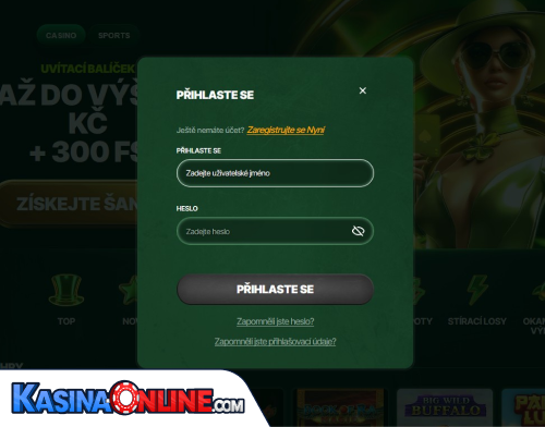 MyLuck Kasino Problémy s přihlášením