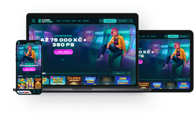 PowerUp Kasino Recenze