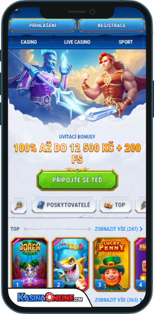 Romibet Kasino Mobilní aplikace
