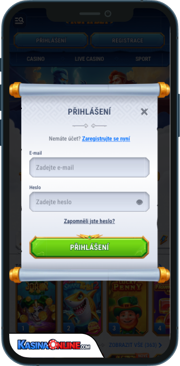 Romibet Kasino Přihlášení