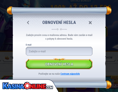 Romibet Kasino Problémy s přihlášením