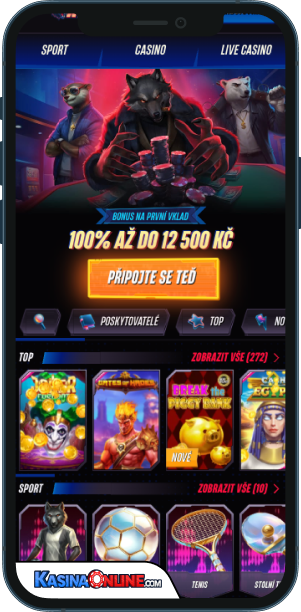 WinRolla Kasino Mobilní aplikace