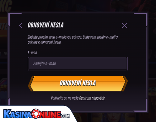 WinRolla Kasino Problémy s přihlášením