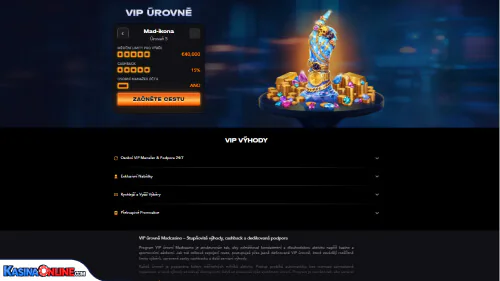 madcasino vip program