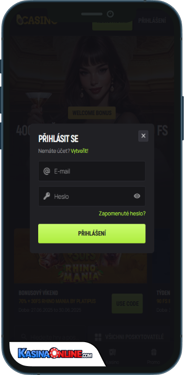 Avocasino Přihlášení