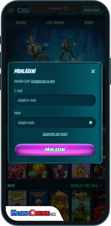 Caspero Kasino Přihlášení