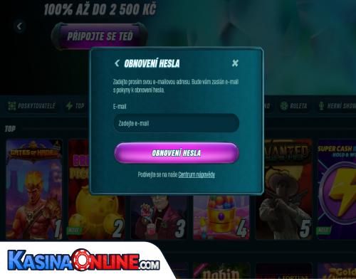 Caspero Kasino Problémy s přihlášením