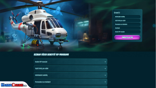 Caspero Kasino vip program