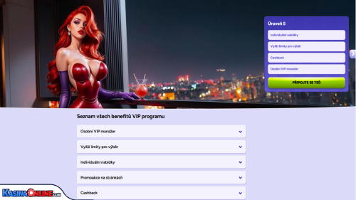 Spinbara Kasino vip program