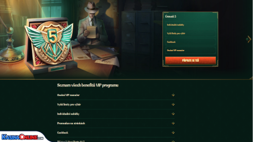 SpyBet Kasino vip program