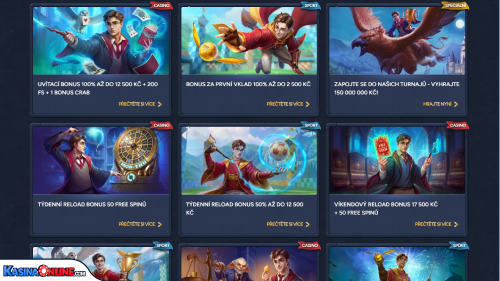 BetWarts Кasino Bonusy