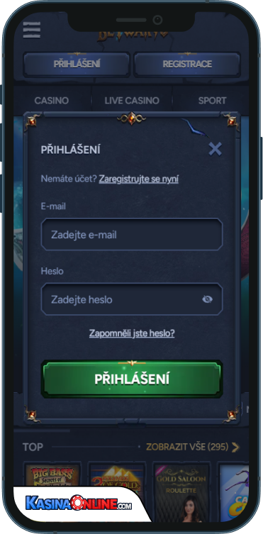 BetWarts Кasino Přihlášení