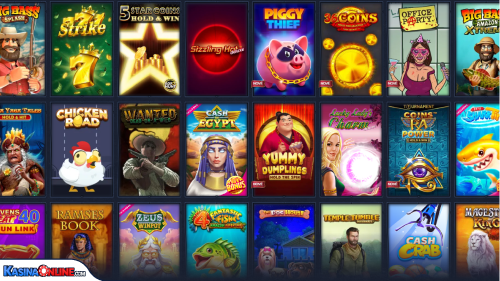 BetWarts Кasino Sloty