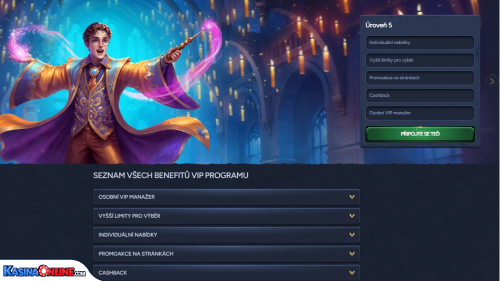 BetWarts Кasino vip program