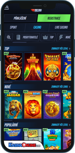 VegasHero Кasino Mobilní aplikace