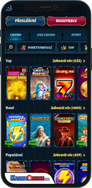 FamBet Кasino Mobilní aplikace
