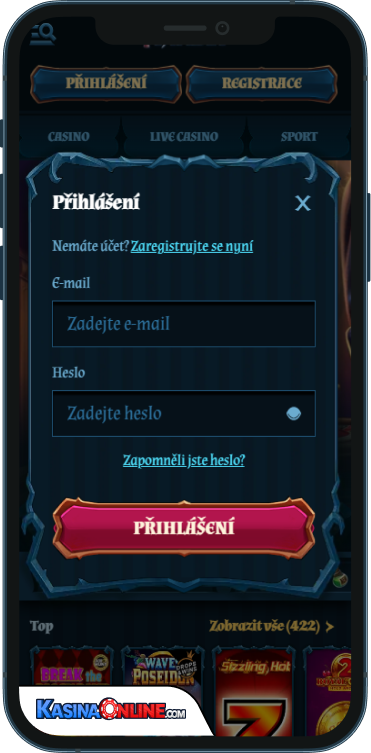FamBet Кasino Přihlášení