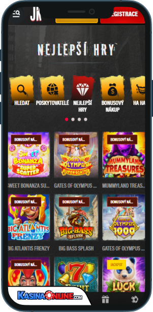 Jokery Кasino Mobilní aplikace