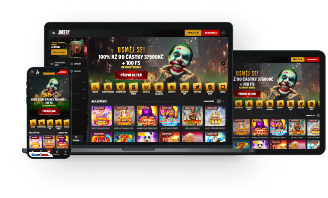 Jokery Кasino Recenze