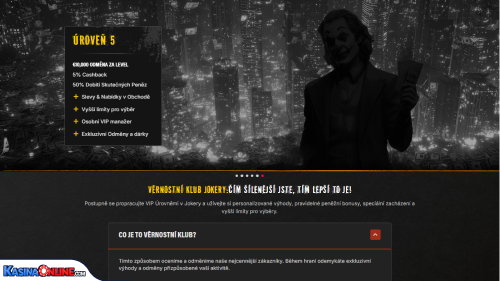 Jokery Кasino vip program