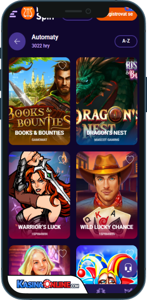 Liraspin Кasino Mobilní aplikace
