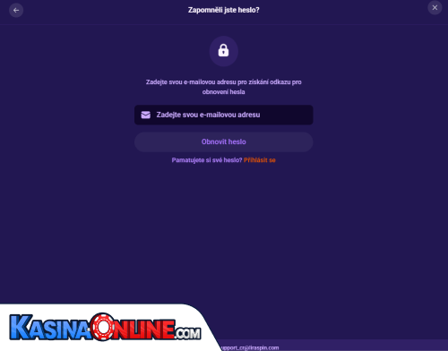 Liraspin Кasino Problémy s přihlášením