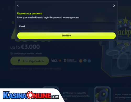 WinZter Кasino Problémy s přihlášením