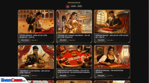 Casina Кasino Bonusy