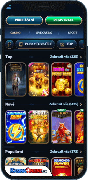 Millioner Кasino Mobilní aplikace