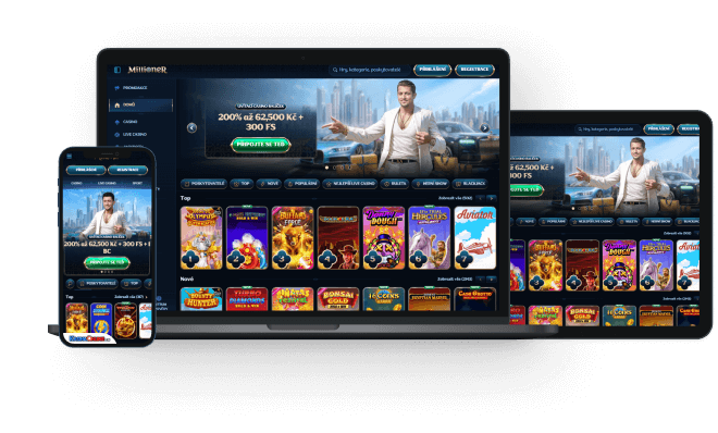 Millioner Кasino Recenze