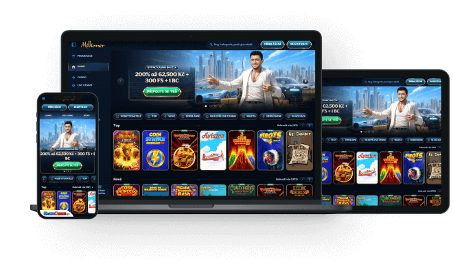 Millioner Кasino Recenze